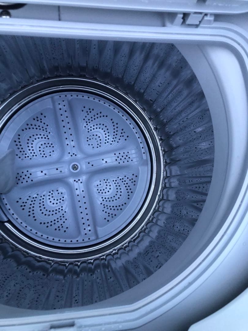 SHARP電気洗濯乾燥機 ES-TX6G-S 2023年製