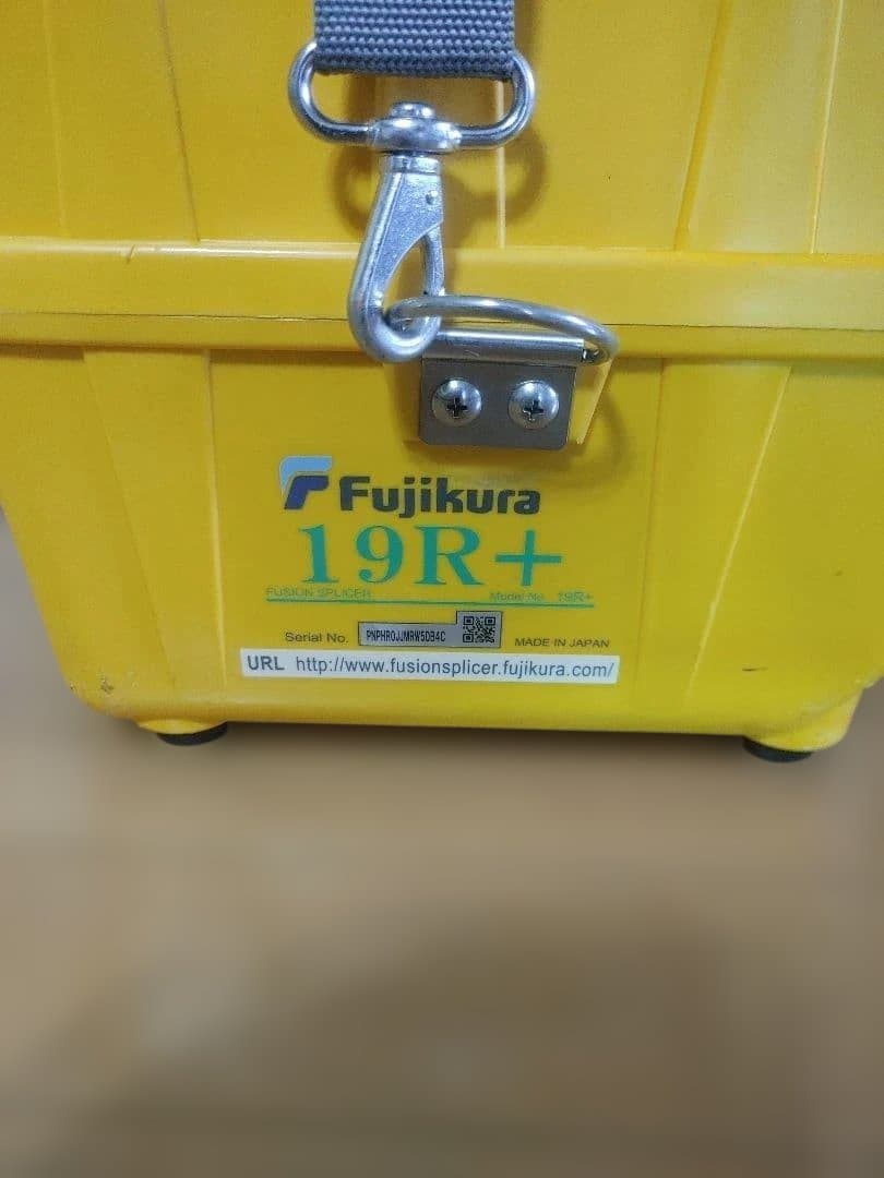 フジクラ 光多心融着接続機 19R+ セット