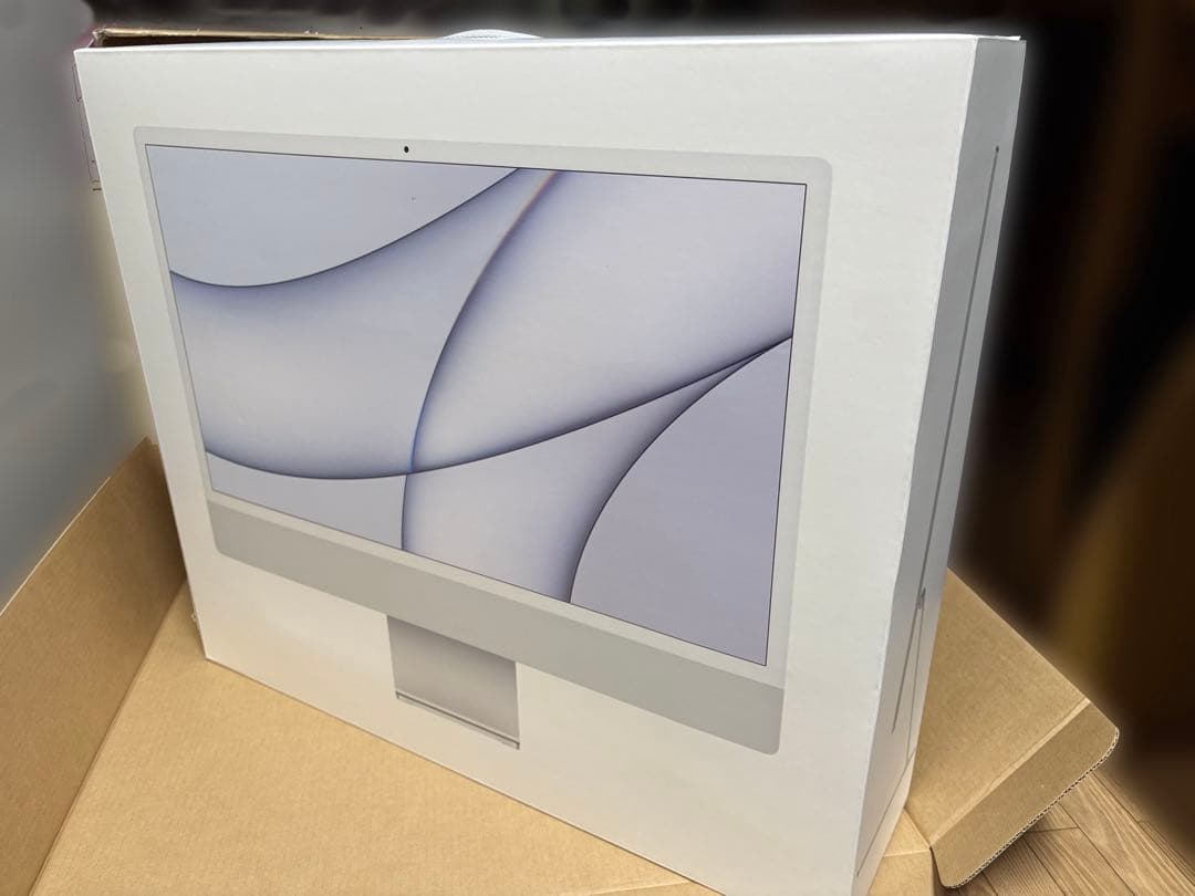 【付属品完備】Apple iMac 24インチ M1 1TB 16GB シルバー