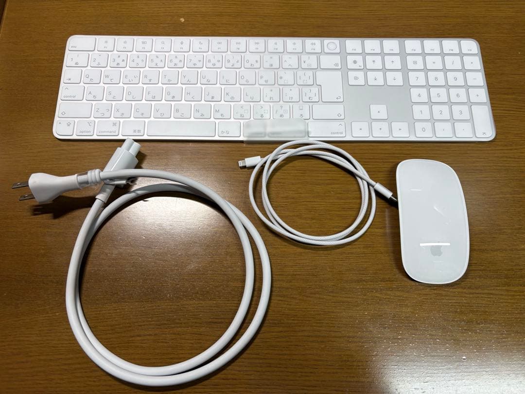 【付属品完備】Apple iMac 24インチ M1 1TB 16GB シルバー