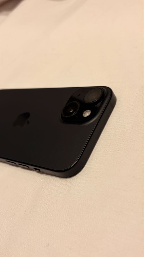 iPhone15 128gb ブラック