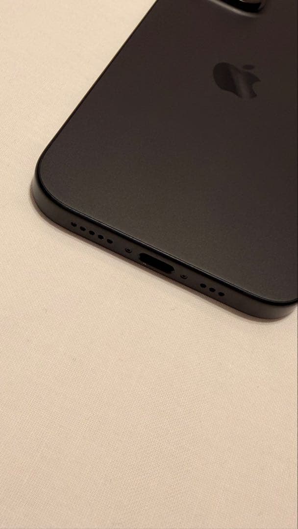 iPhone15 128gb ブラック