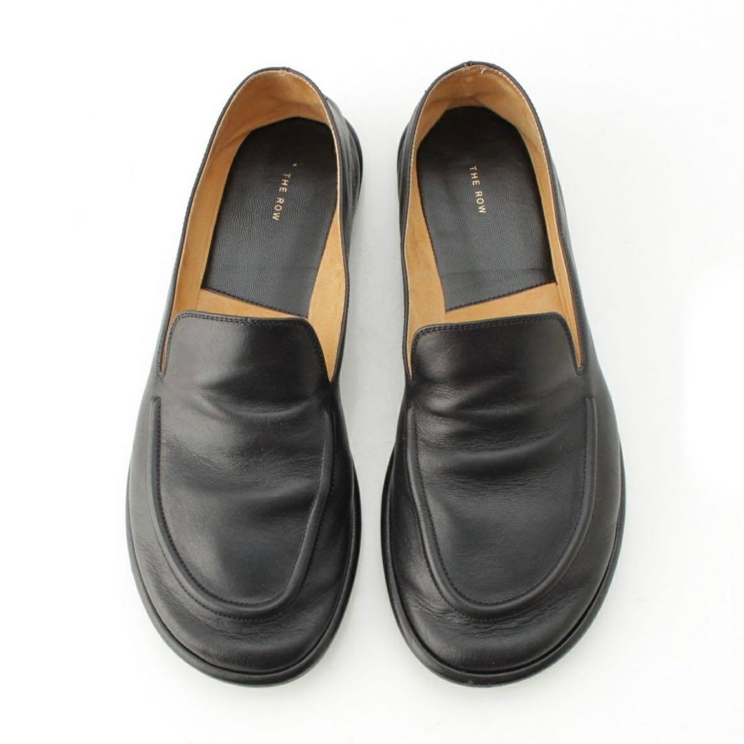 the row ザロウ Canal レザー ローファー フラットシューズ 値下無