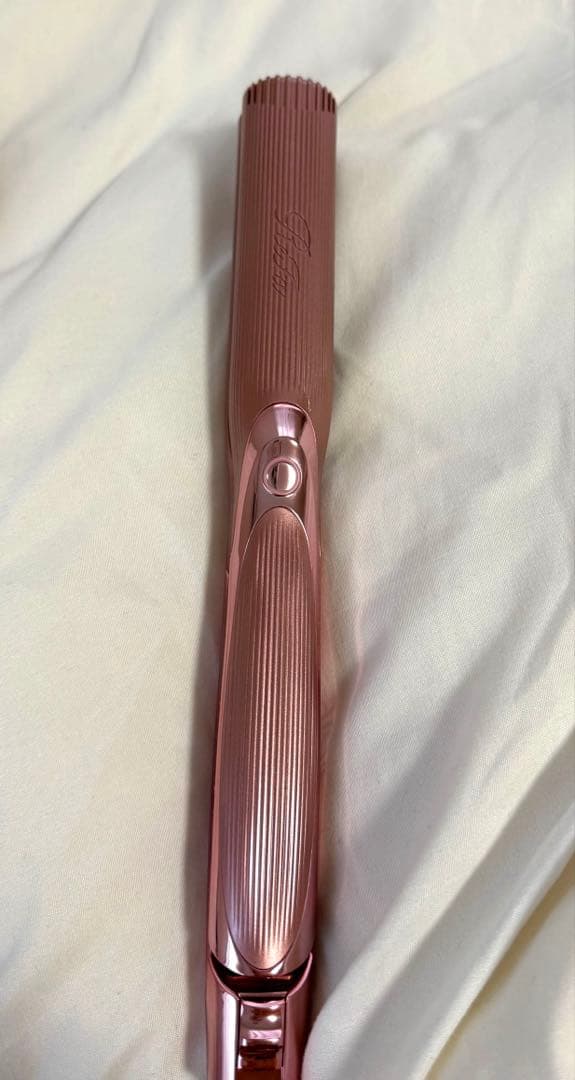 美品 リファストレートアイロン プロ ピンク
