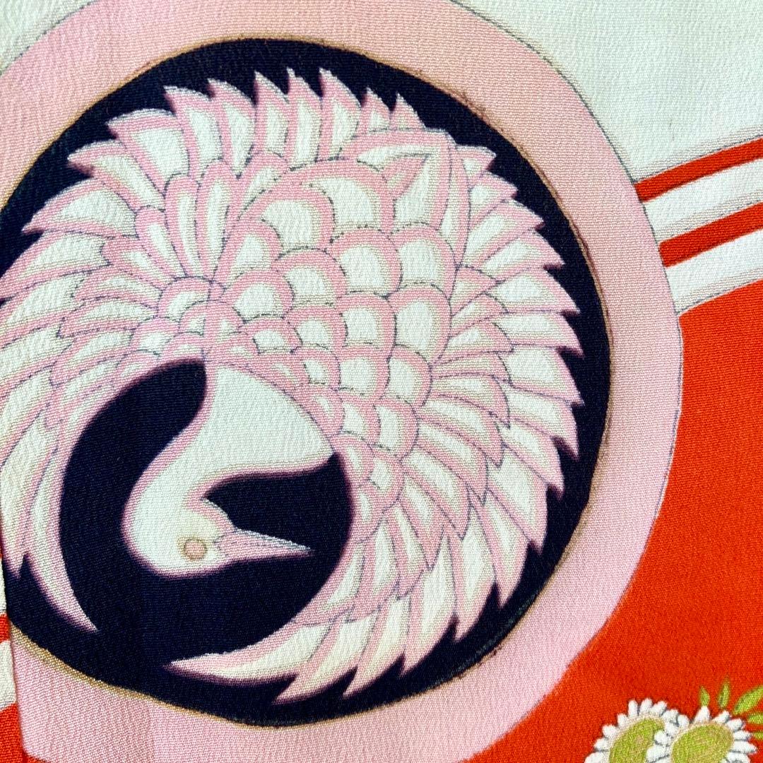 セミアンティーク　女の子　子供着物