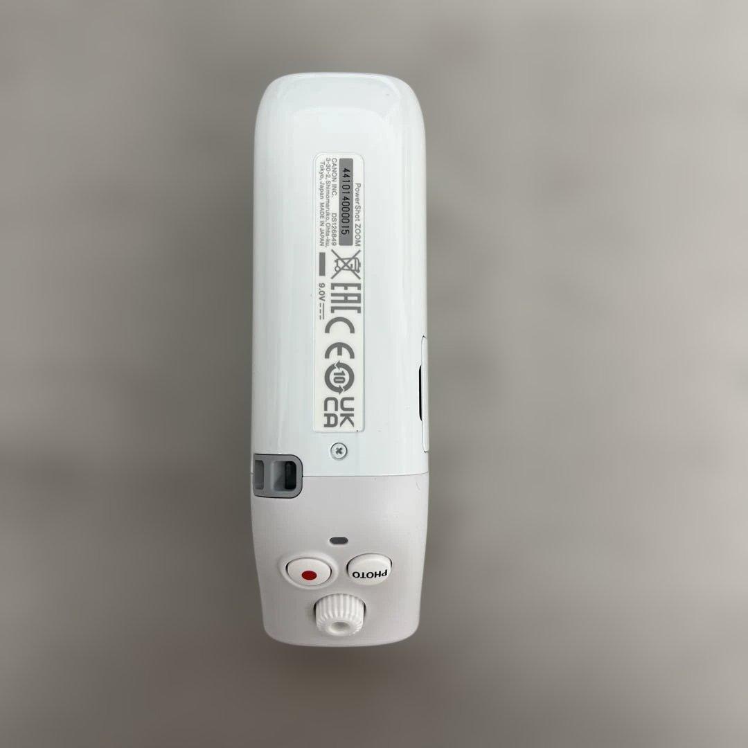 601549Canon コンパクトデジタルカメラ PowerShot ZOOM