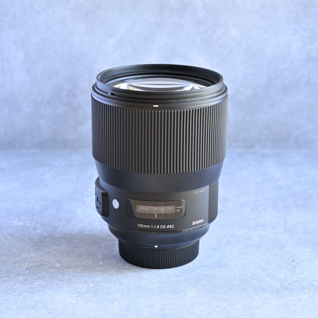 SIGMA Art 135mm F1.8 DG HSM ニコン用