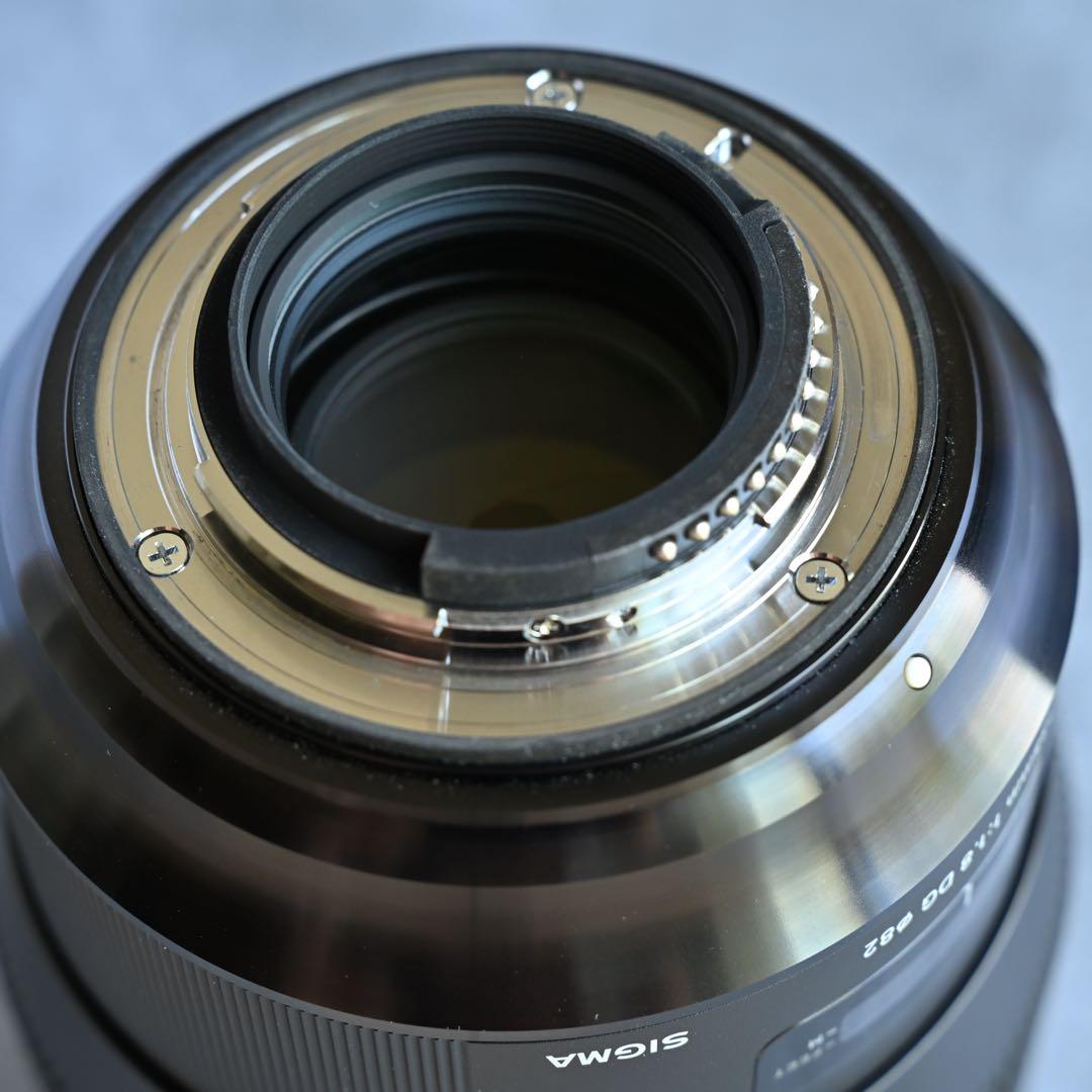 SIGMA Art 135mm F1.8 DG HSM ニコン用