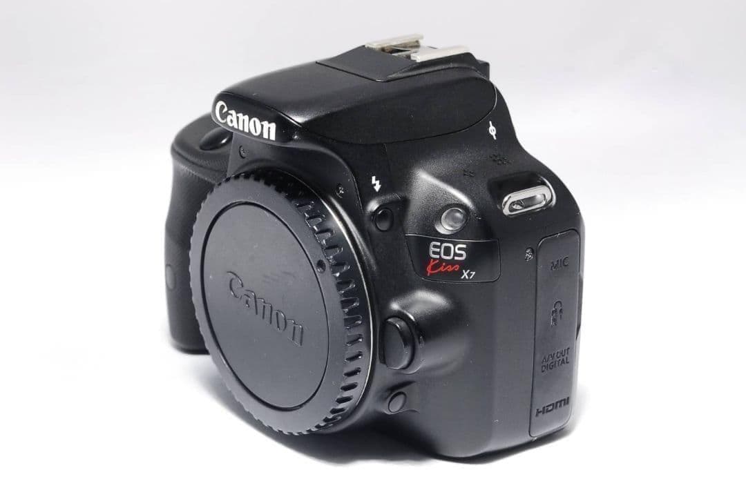 ⭐️超豪華‼️Wレンズセット⭐️Canon Kiss X7一眼レフ すぐ使える