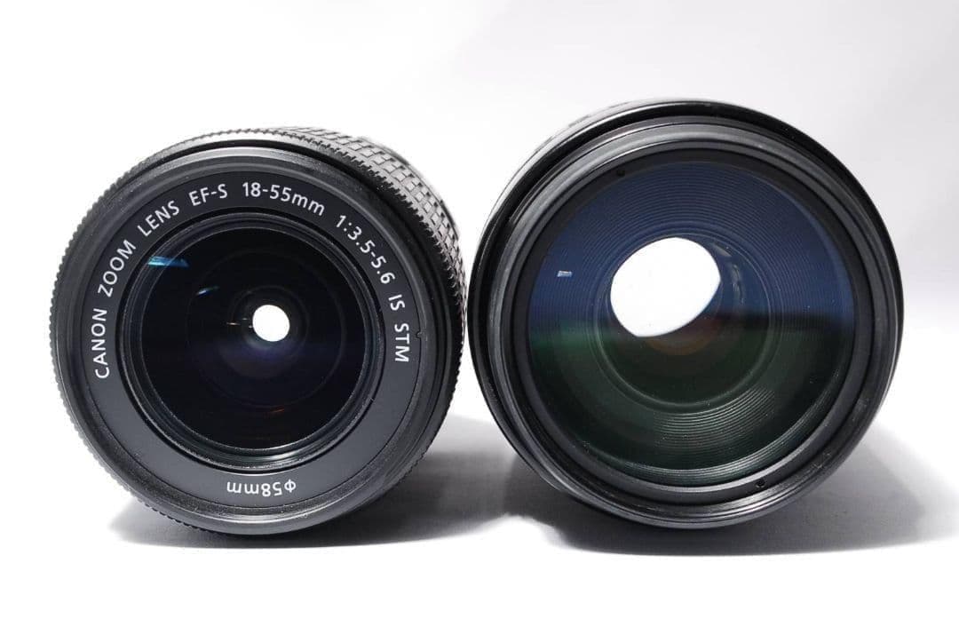 ⭐️超豪華‼️Wレンズセット⭐️Canon Kiss X7一眼レフ すぐ使える