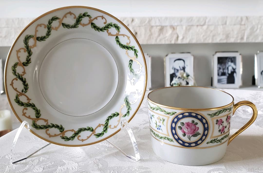 リモージュ ⑩ アビランド ルーブシエンヌ カップ ティーカップ