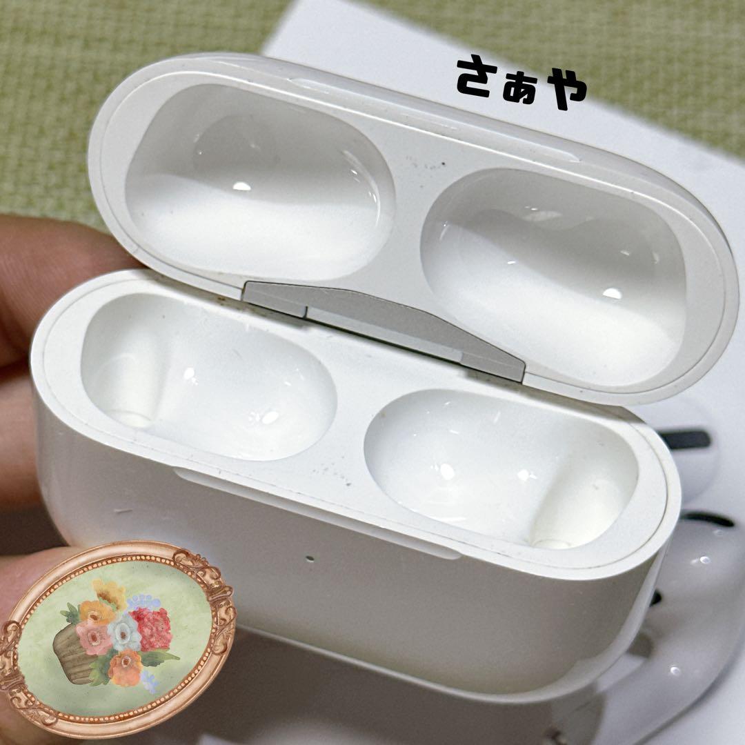 AirPods Pro⑅本体・両耳・箱付き