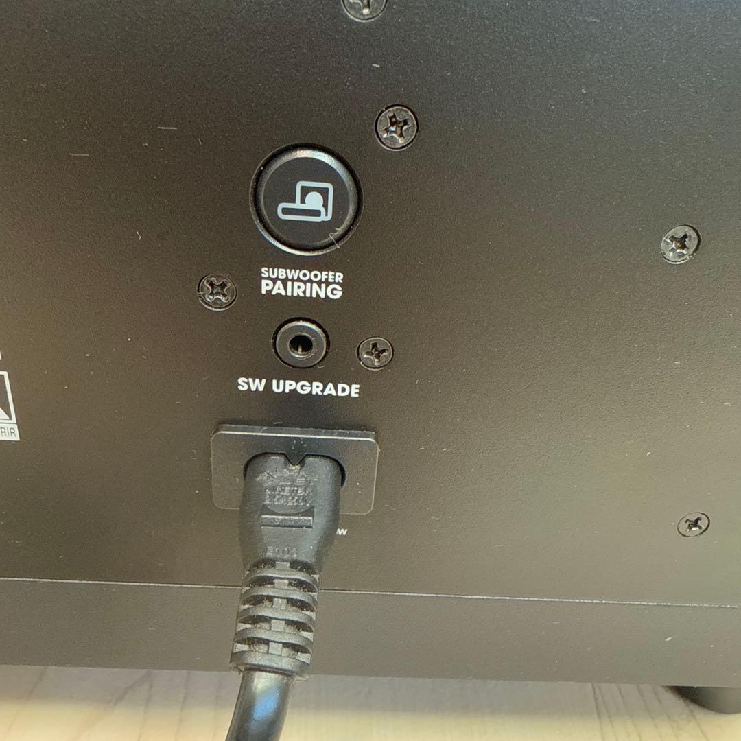 JBL CINEMA 3.1 スピーカー　テレビ　オーディオ　黒