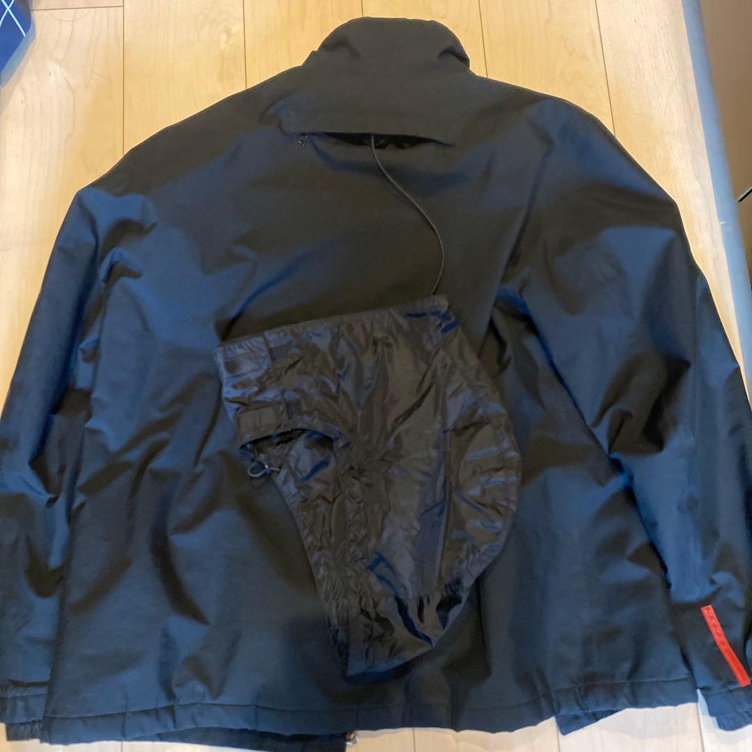 ジャケット・アウター 00s prada sport Gore-Tex nylon jacket