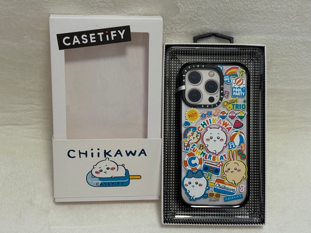 新品★CASETiFY★最新ちいかわ★iPhone16proケース×ストラップ