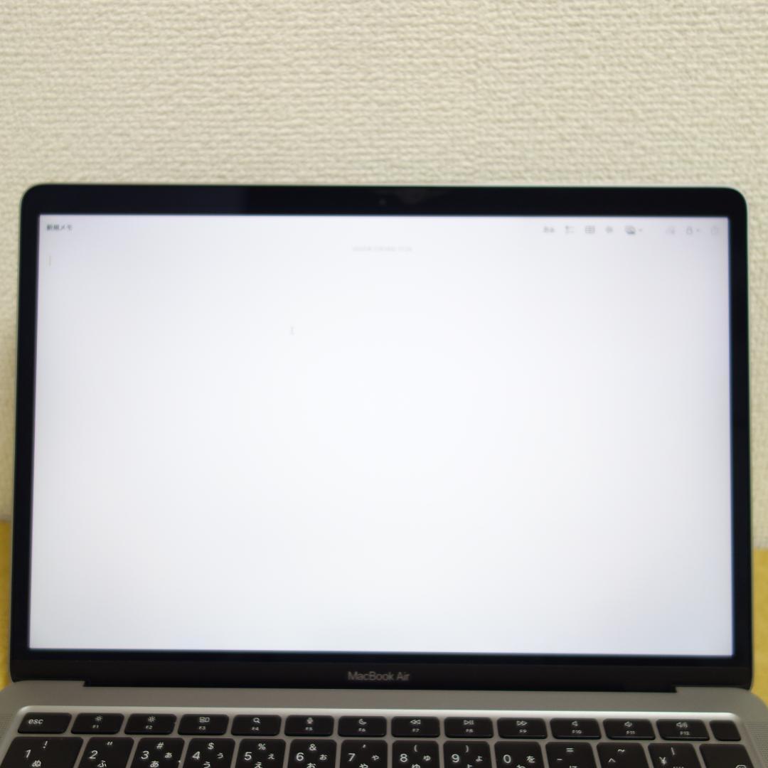 271）MacBook Air 2020 Apple　M1/8GB/SS256G