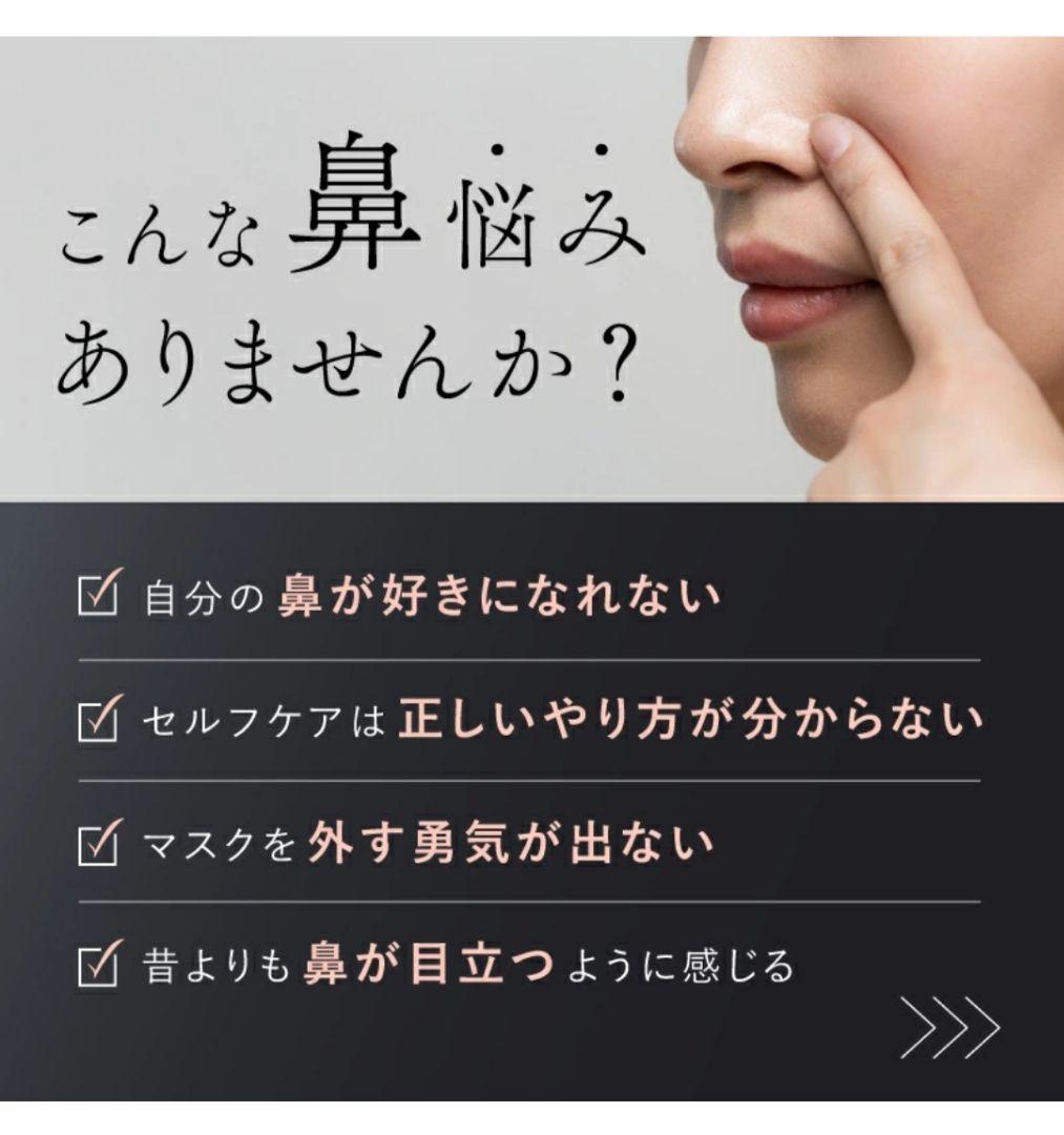 NIPLUX Q Nose EMS美顔器 キュノーズ ニプラックス