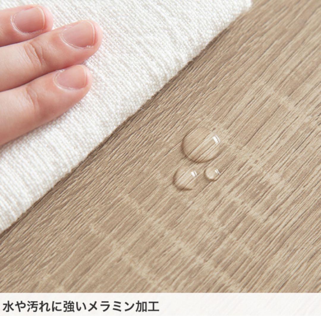 【幅75cm】ドレッサーテーブル 収納付き ディスプレイ収納付き コンパクト