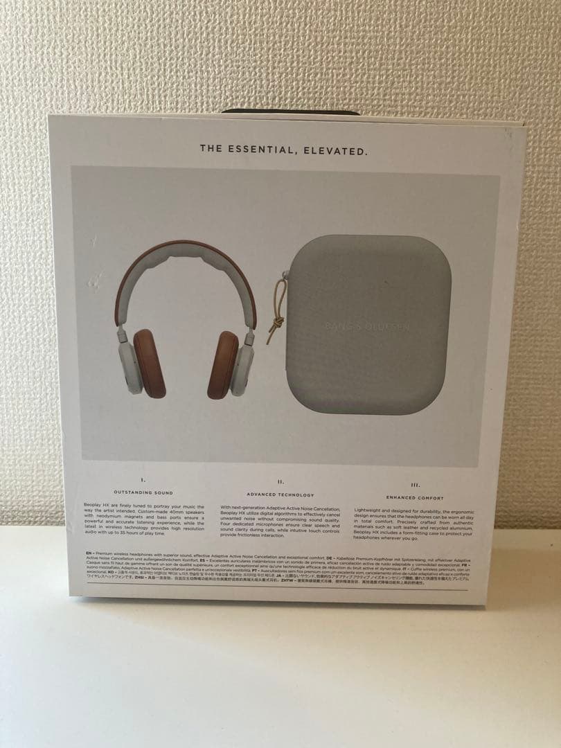 BANG & OLUFSEN BEOPLAY HX ワイヤレスヘッドホン