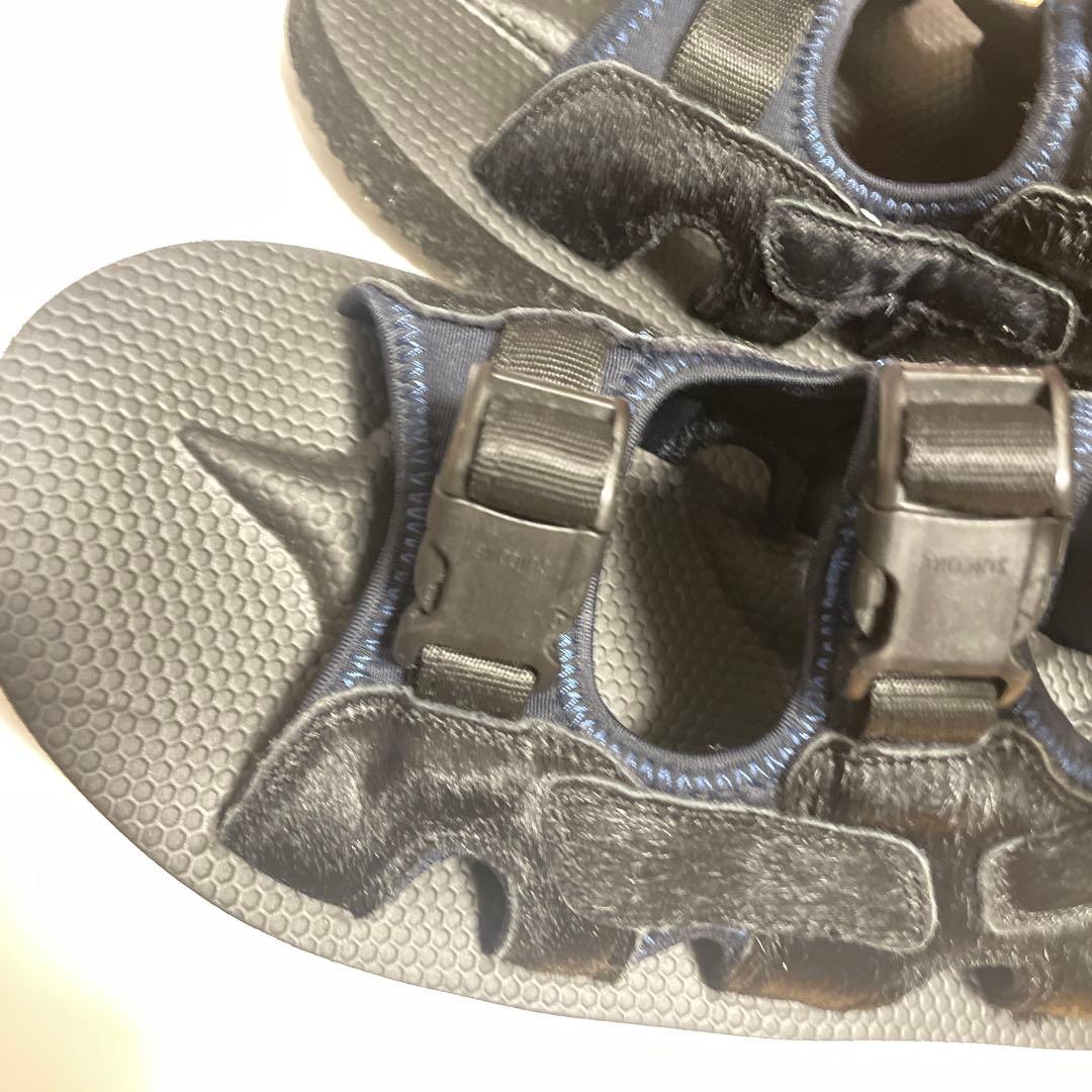 SUICOI’E ファーサンダル