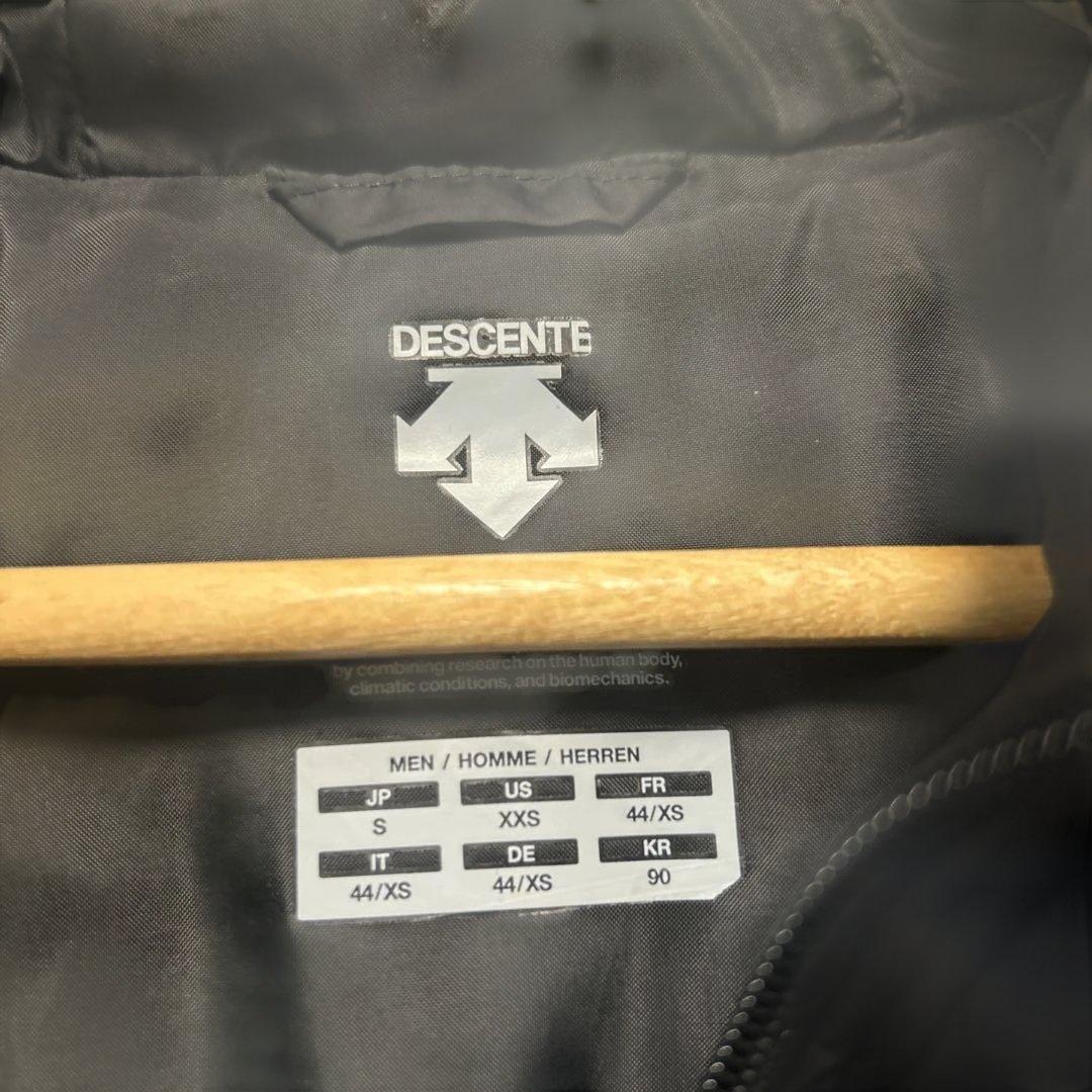 【美品】デサント　ロングダウンコート　S