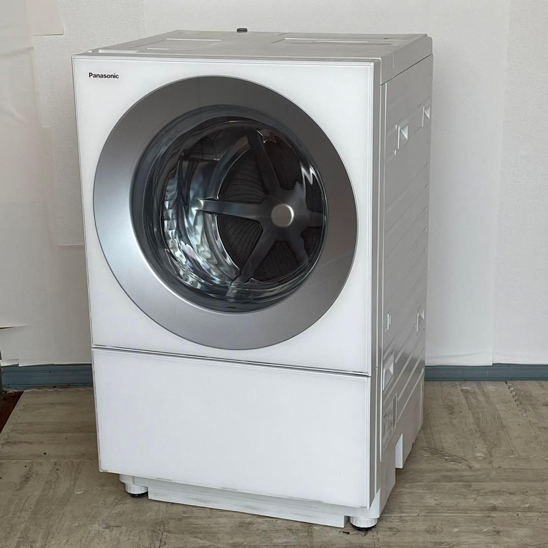 配送設置無料　パナソニック　ドラム　7/3.5kg 温水つけ置き　分解洗浄済み