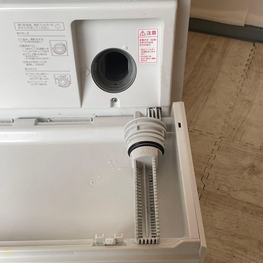 配送設置無料　パナソニック　ドラム　7/3.5kg 温水つけ置き　分解洗浄済み