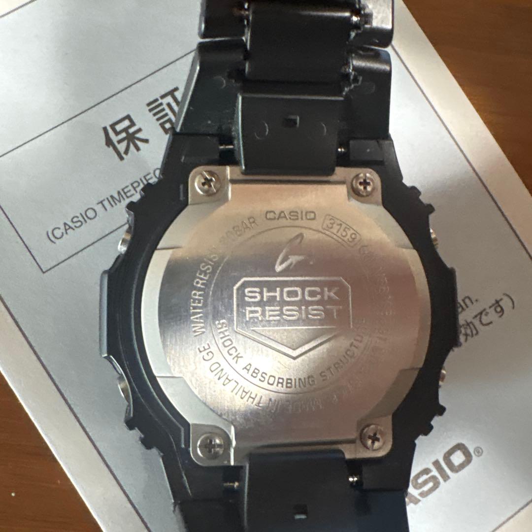 カシオGW-M5610 BC-1JF