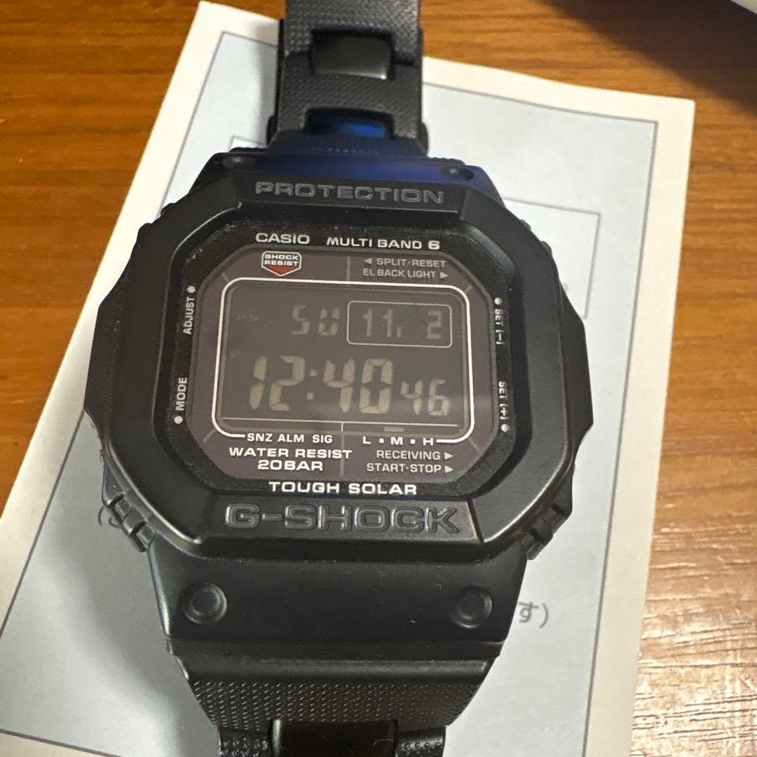 カシオGW-M5610 BC-1JF