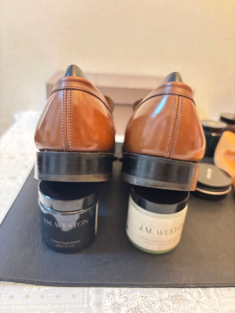 j.m.weston J.M.ウエストン　180 signature