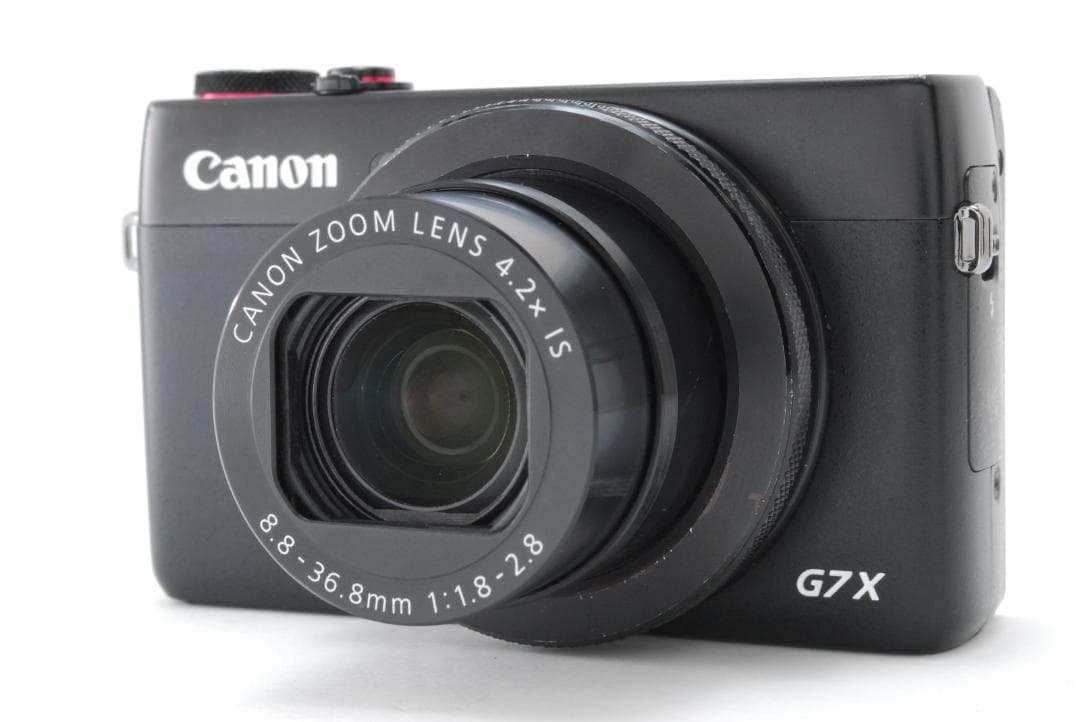 【美品】Canon PowerShot G7X 箱付　動作確認済み