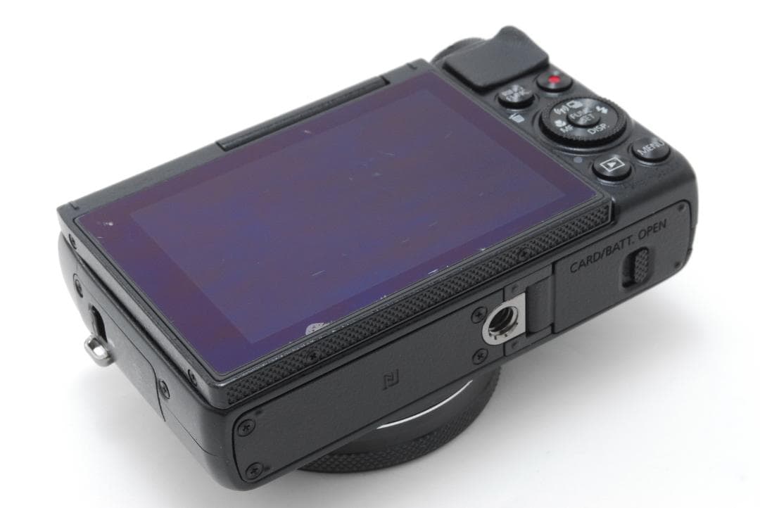 【美品】Canon PowerShot G7X 箱付　動作確認済み