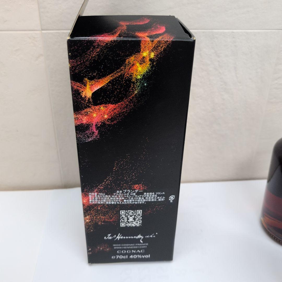 ヘネシーVSリミテッドエディションNＢA ・レ　ツインズ　限定２本セット