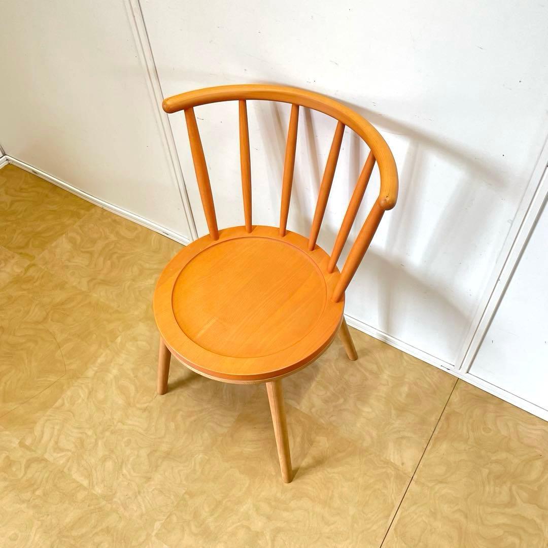 薪ストーブ コイズミ ダイニングチェア① チェア 椅子 イス 木製 ウッド