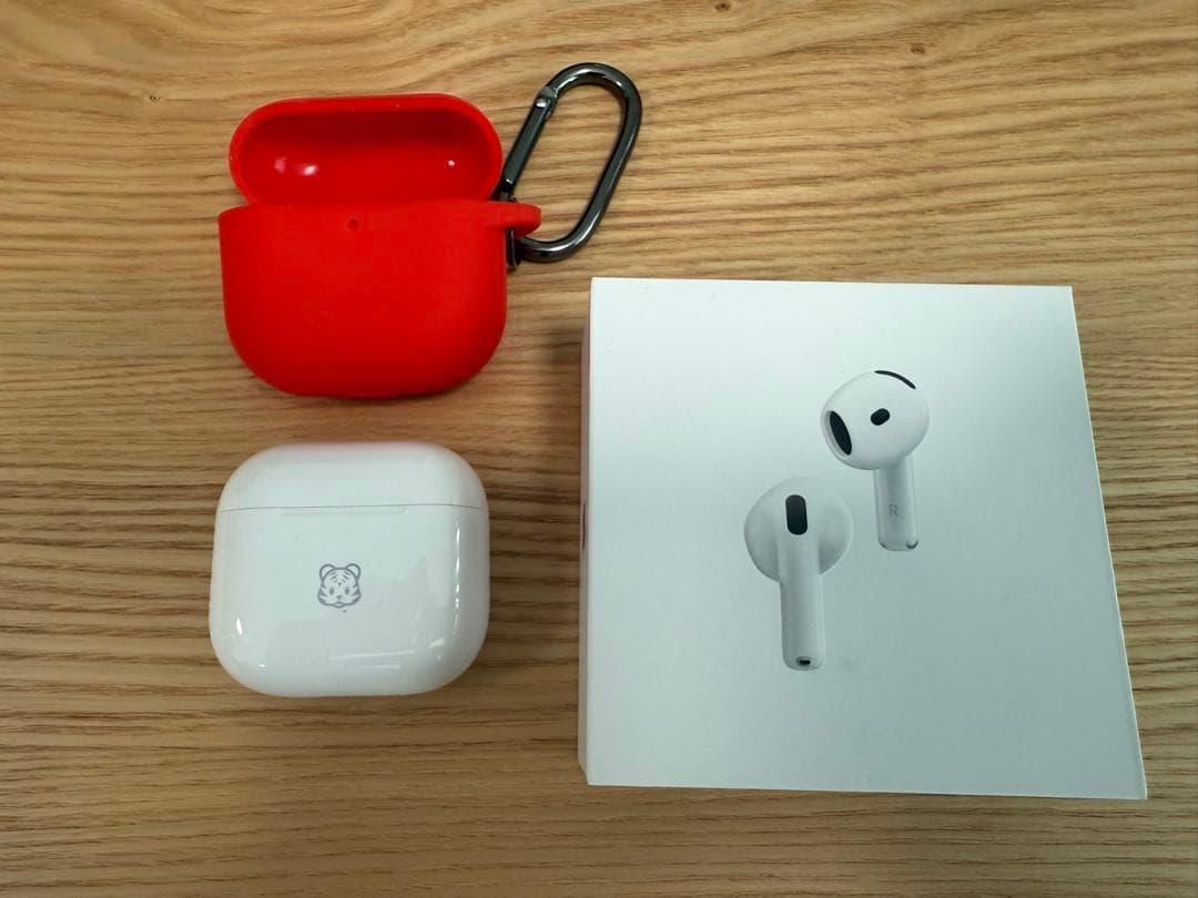 AirPods4 ノイキャン搭載モデル