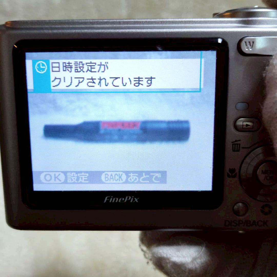 FUJIFILM FinePix F11 シルバー 箱 付属品