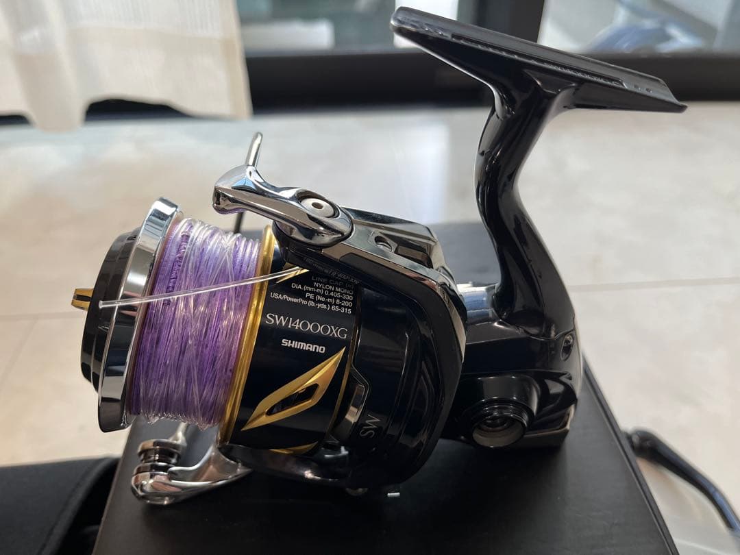 最終値下げ！SHIMANO SW14000XG リール　カスタム