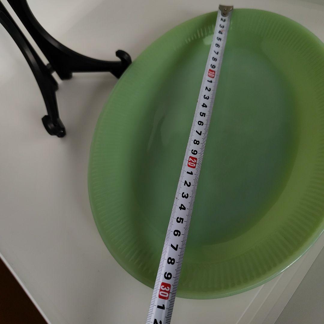 希少　ファイヤーキング　初期刻印　ジェーンレイ　オーバル　皿　③