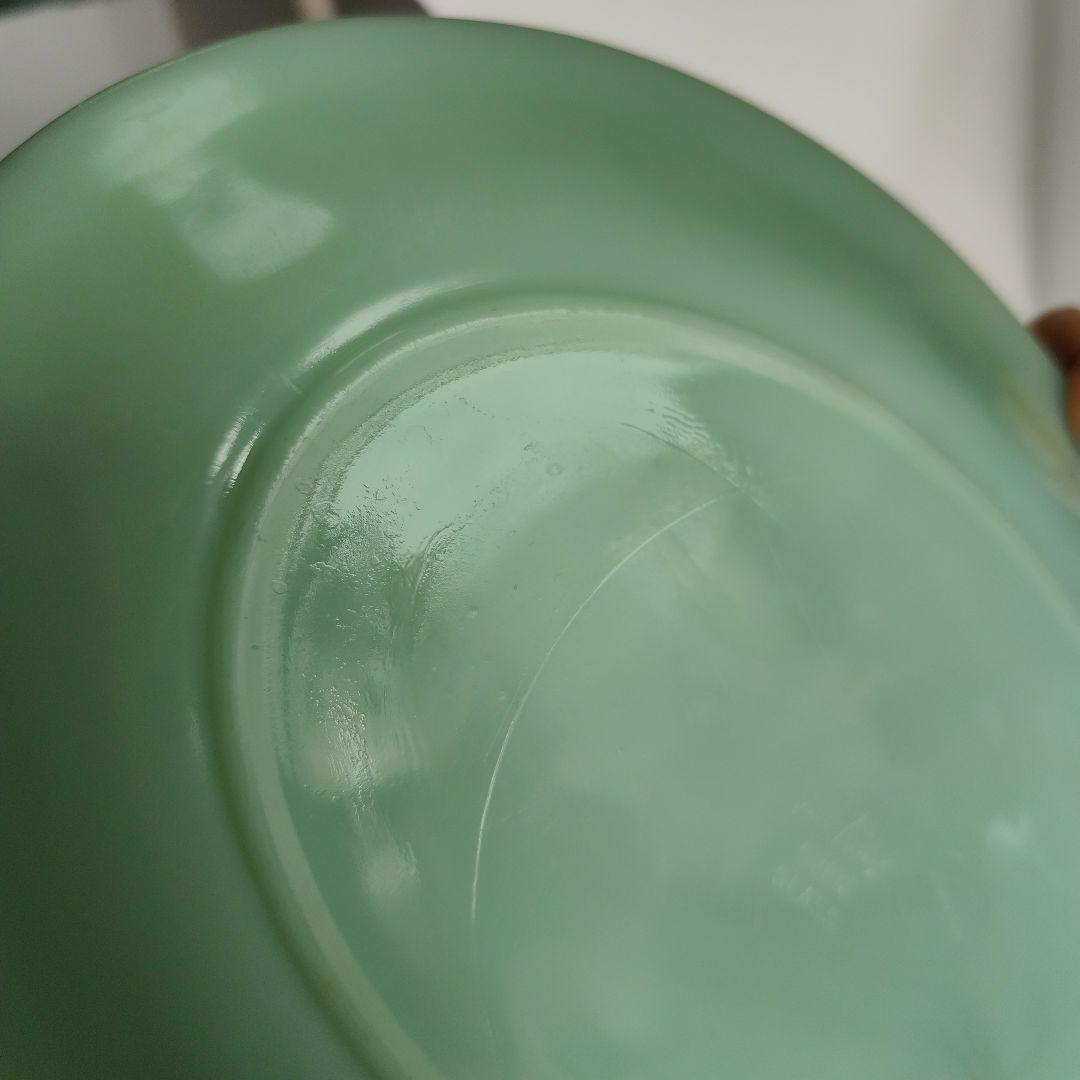 希少　ファイヤーキング　初期刻印　ジェーンレイ　オーバル　皿　③