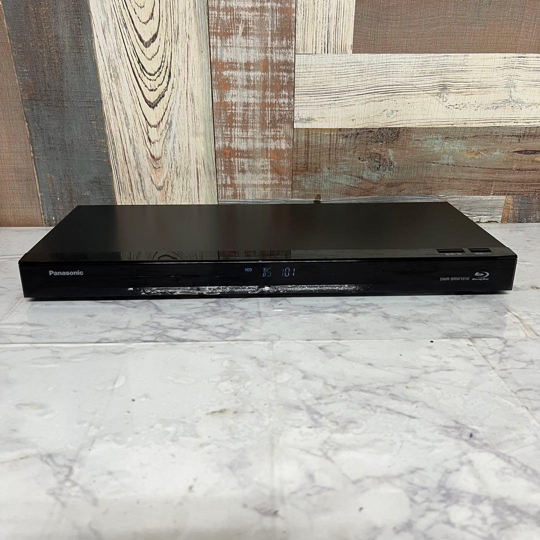 即日受渡❣️全国送料込Panasonicブルーレイ＆HDDレコーダー2番組同時録画
