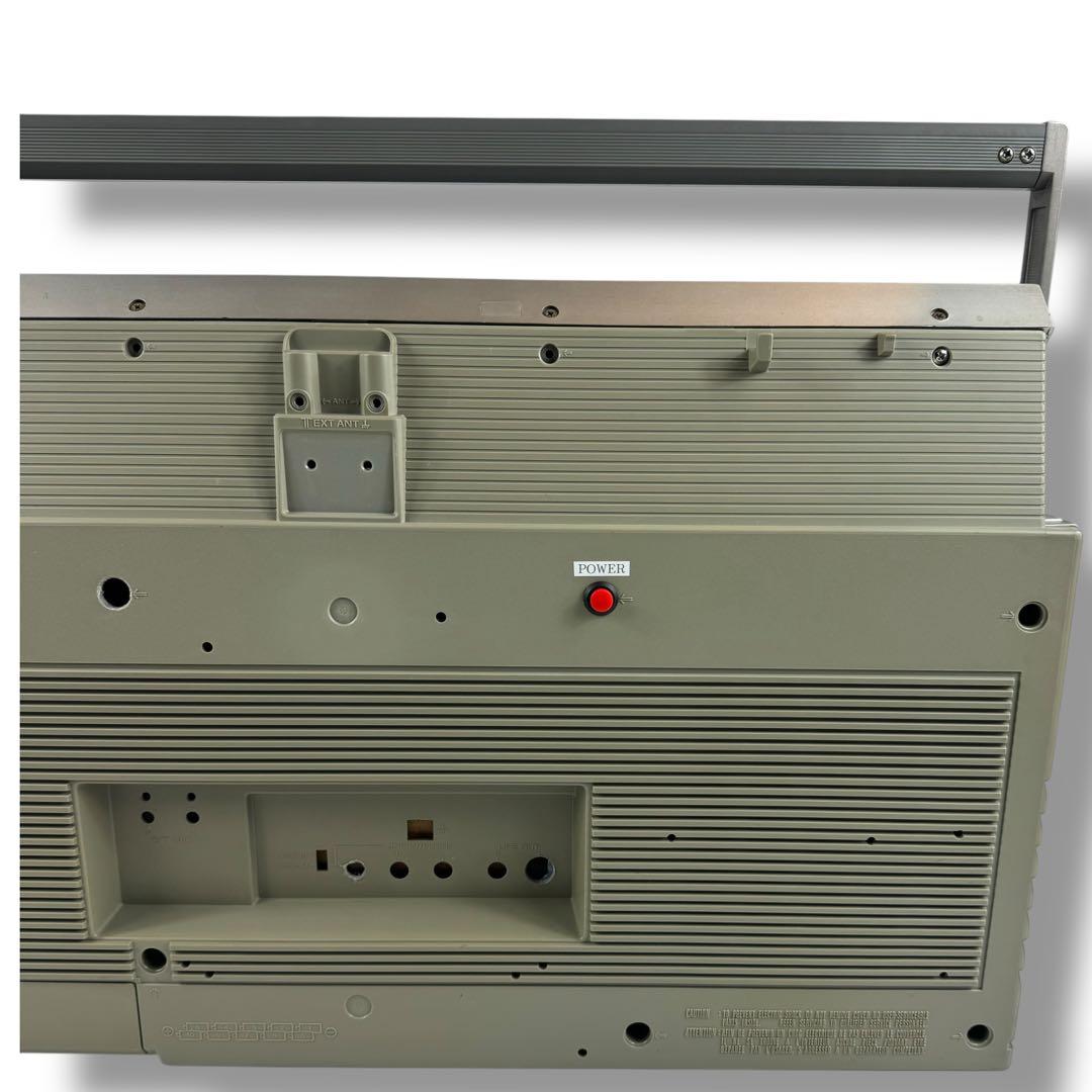 【訳あり】SONY ソニー CFS-99 Bluetoothスピーカー レトロ