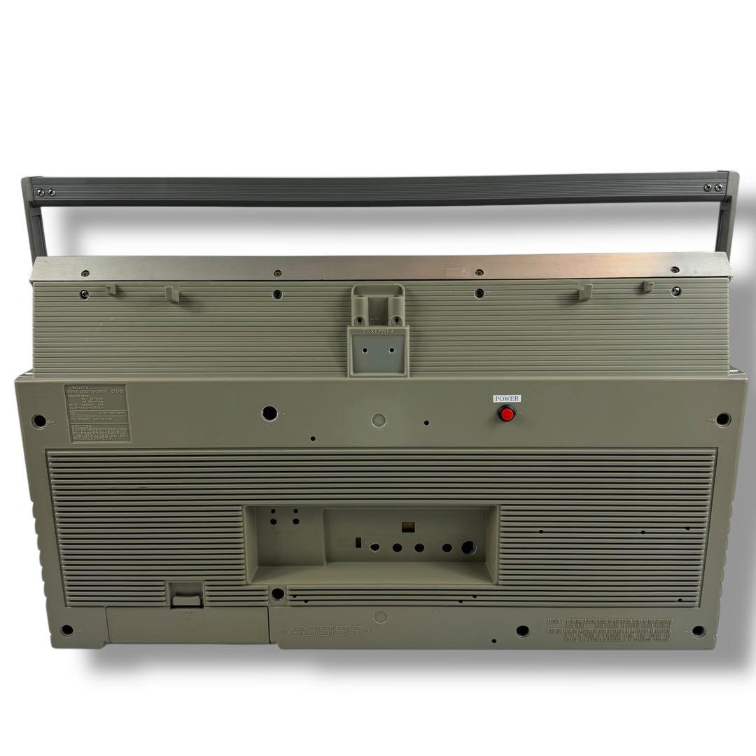 【訳あり】SONY ソニー CFS-99 Bluetoothスピーカー レトロ