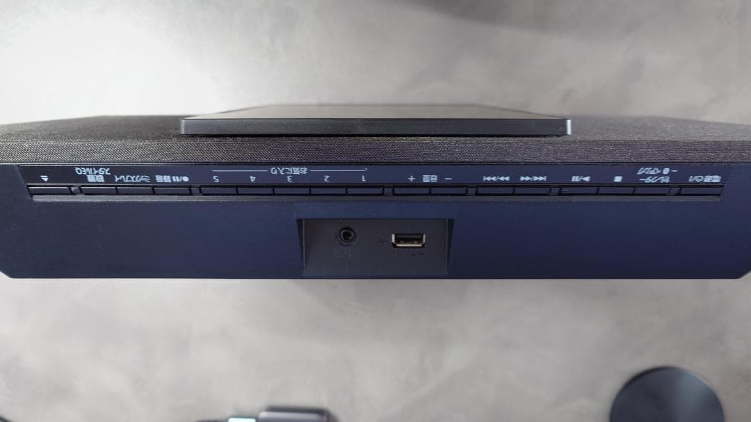 ＜中古＞Panasonic ミニコンポ SC-HC420／ブラック