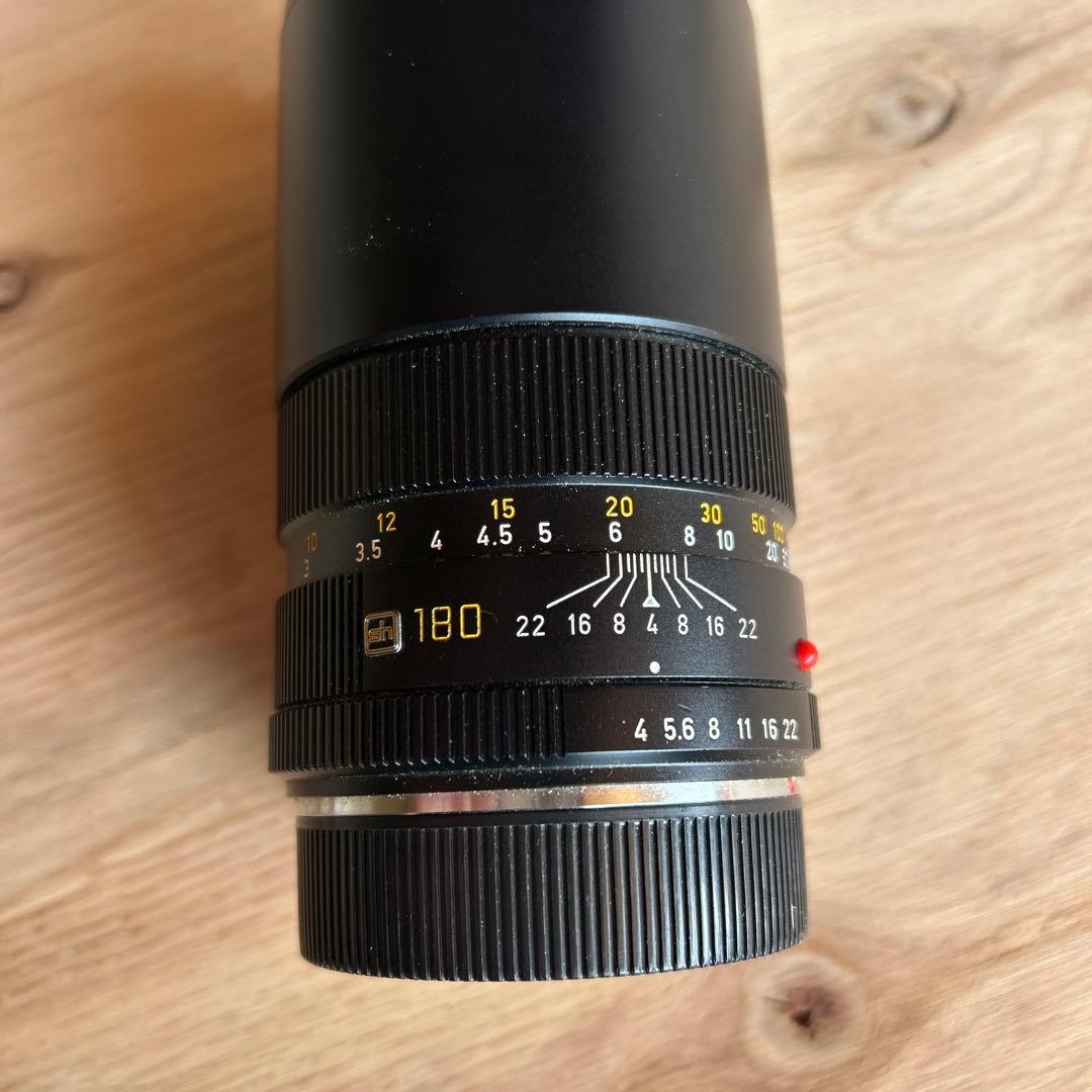 ライカ LEICA ELMAR-R 180mm F4 3CAM 一眼カメラレンズ
