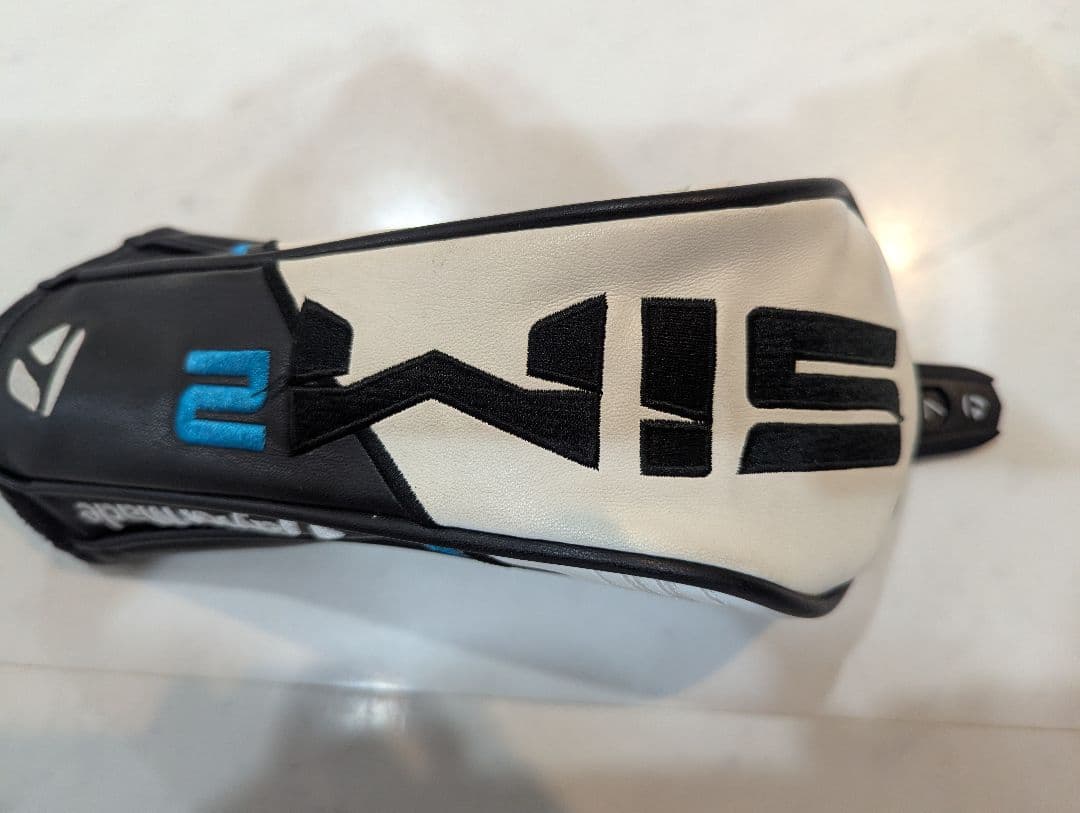 【クロ】希少！ SIM2 MAX-D 7W 22度 純正Rシャフト