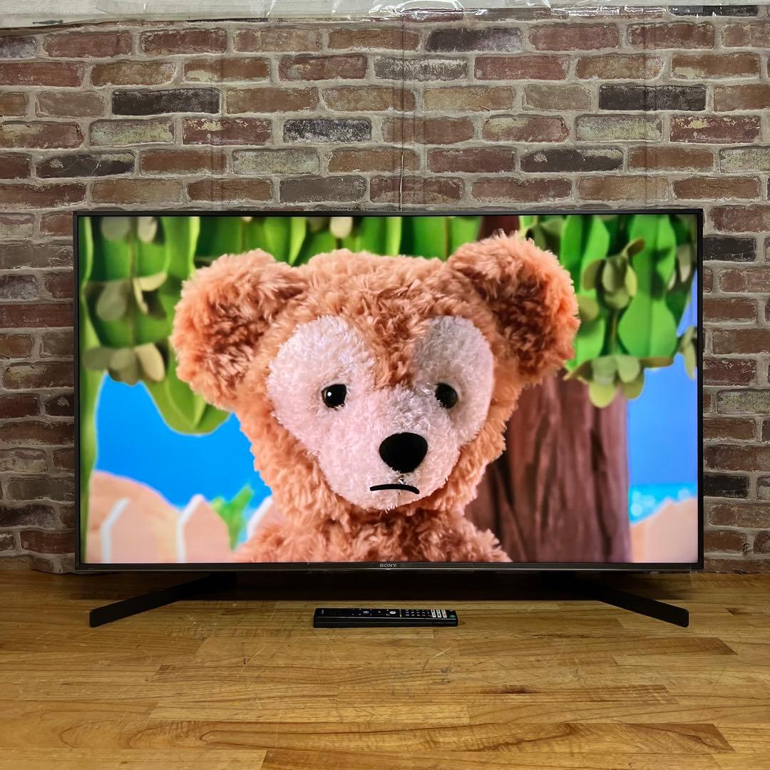 SONY 49インチ 4K 液晶テレビ BRAVIA KJ-49X9500H