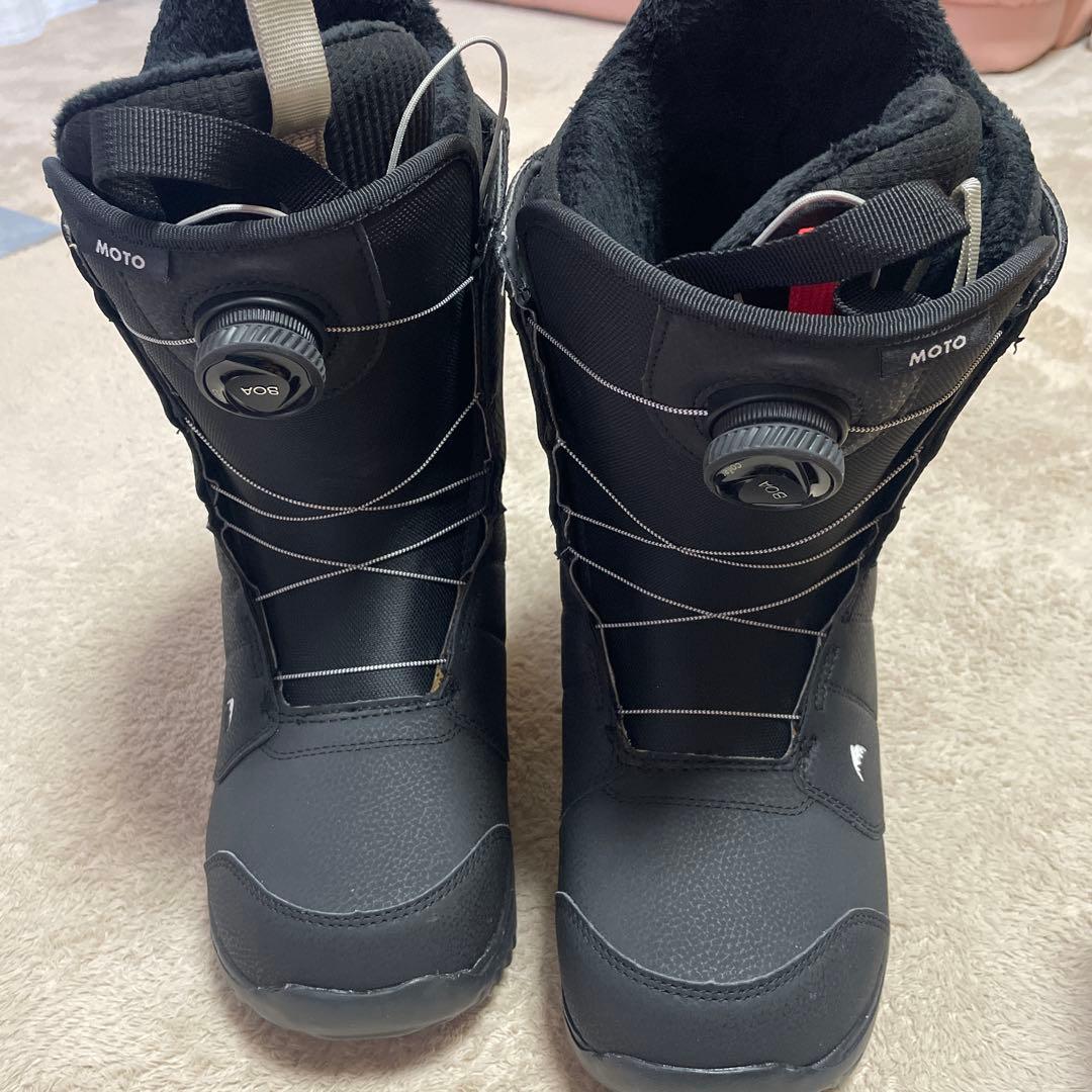 12/20まで！【美品】Burton Moto スノーボードブーツ ブラック