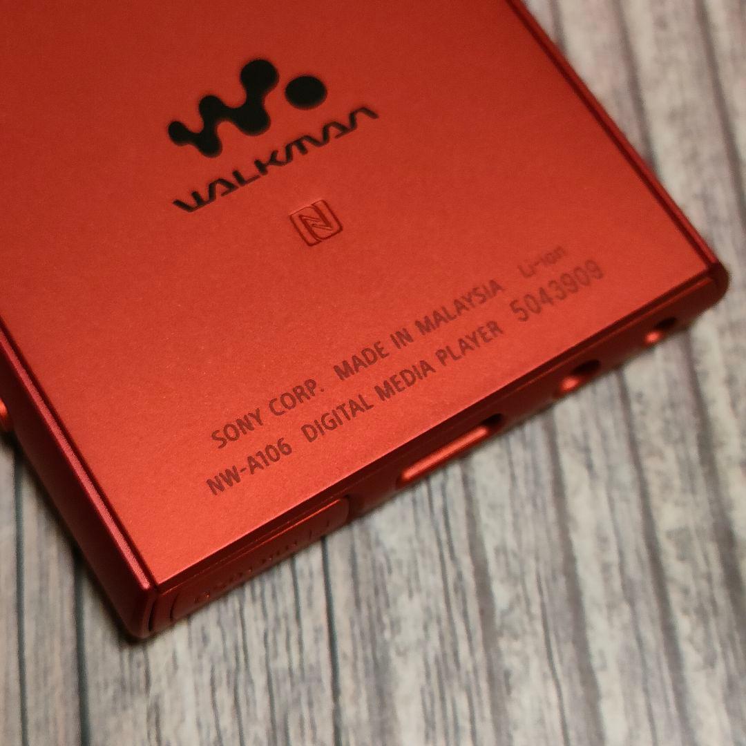 ソニーウォークマン A100シリーズ 32GB　NW-A106 新品近い