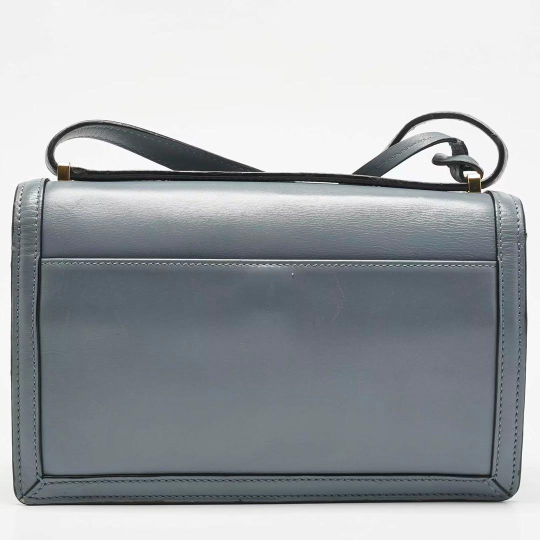 ロエベ　ハンドバッグ　ブルー