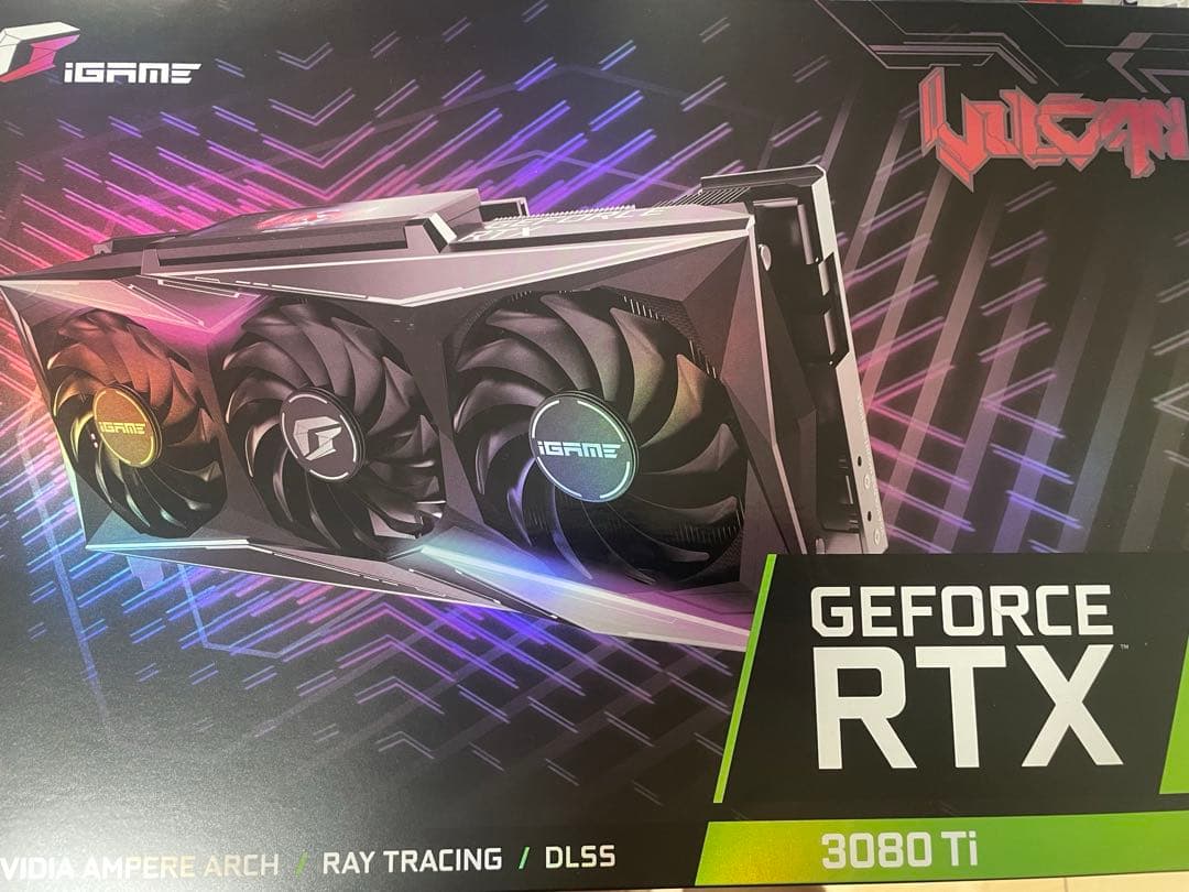 グラフィックボード・グラボ・ビデオカード GeForce RTX 3080 Ti Vulcan